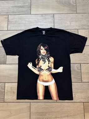 Vintage Y2K Crooks & Castles Medusa Men’s Tee